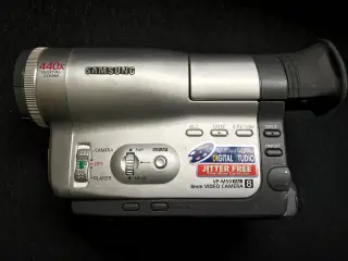 Samsung Film Kamera 8 mm VP-M50 PAL 440x