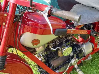 Nimbus motorcykel m sidevogn
