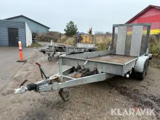 Anhængere til personbiler Brenderup KH 040