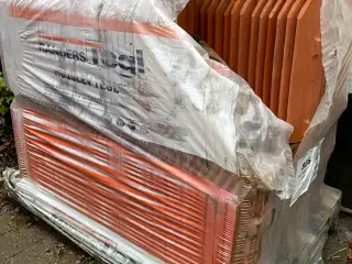 Røde Randers tegl / lille dansk vinge 