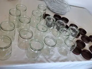Opbevarings-glas