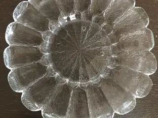 Glas fad fra Holmegaard