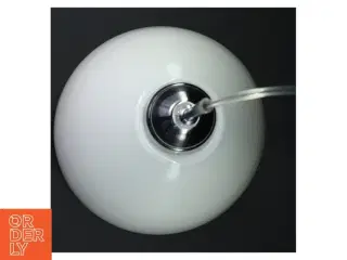 Hvid pendel lampe (str. H 38 cm, ø. 21,5 cm)