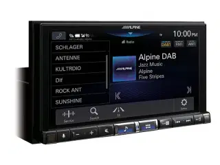 Alpine ILX-705D Trådløs Apple Carplay 2-din 7"