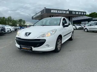 Peugeot 206+ 1,4 Comfort 75HK 5d