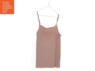 Beige top med stropper fra H&M (str. 164)