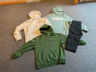 Drengetøj str M. HOODIE OG JEANS 