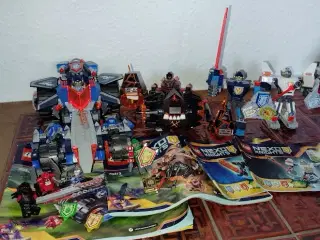 blandet lego Nexo Knights