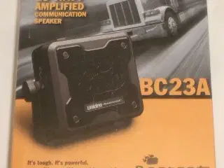 Uniden Bearcat BC23A højttalere