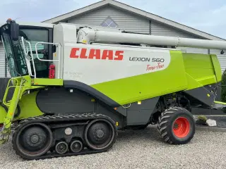 CLAAS LEXION 560 Med ny bælter og 4wd