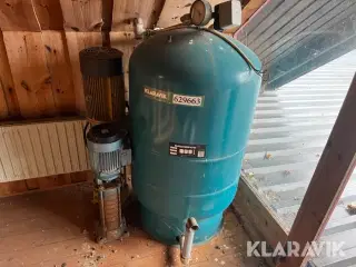 Pumper og hydrotank Grundfos 425L