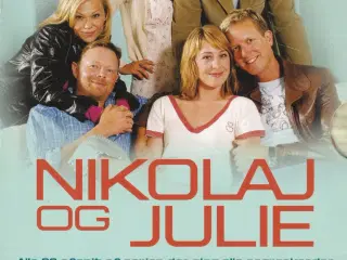 Nikolaj og Julie - Hele serien (11-disc)