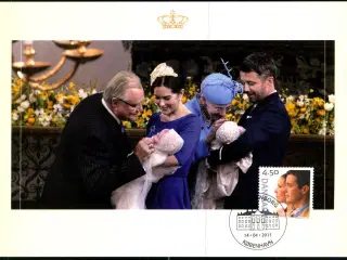 Kongelig Tvillingedåb - 14. April 2011 - u/n - Brugt