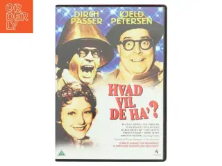 DVD - &#39;Hvad Vil De Ha&#39;?