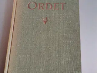 Ordet" Lille andagtsbog fra 1936