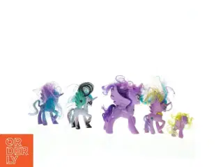 My Little Pony figurer fra Hasbro (str. 8 til 17 cm høj)