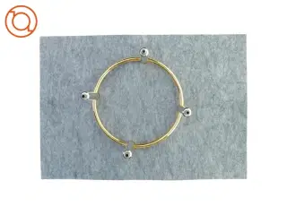 Lysestage med olielys (str. 25 cm)