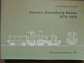 odense-svendborg banen 1876-1976, af lars vinholt-