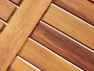 Foldbart havebord 40x40x40 cm massivt akacietræ