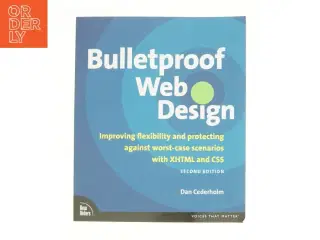 Bulletproof Web Design - 2nd Edition (eBook) af Dan Cederholm (Bog)