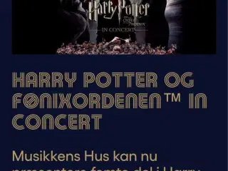 Harry Potter In Concert i Musikkens Hus