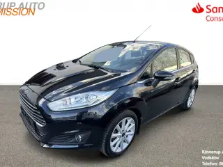 Ford Fiesta 1,0 EcoBoost Titanium 100HK 5d 6g Aut.