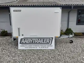 0 - Blyss Cargo F7524 150 med Døre   Cargo trailer str. L248xB135xH150 cm med 2 døre Top kvalitet