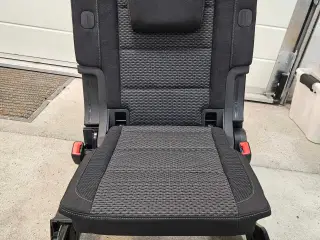 Vw touran årgang 2019 1 stk bagerste sæde