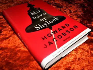 Mit navn er Shylock, Howard Jacobson,
