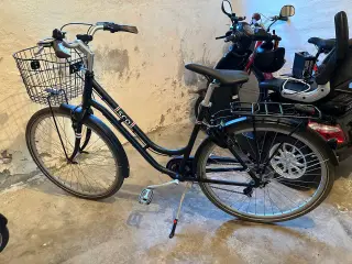 Fin dame cykel