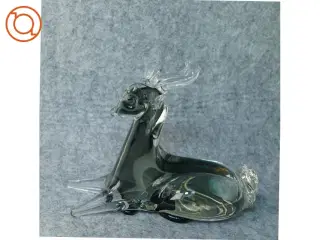 Glas figur (str. 17 x 7 x 14 cm) Muranoglas