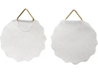 Billedophæng, diam. 40 mm, 100stk./ 1 pk.