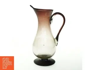 Glas kande (str. H 30 cm, ø. 11,5 cm)