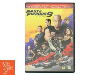 Fast & Furious 9 - dvd