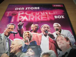 Den Store TOP CHARLIE I PARKEN. Box.