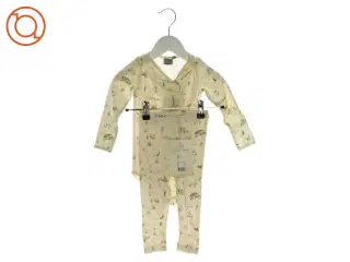 Langærmet bodystocking og bukser fra Disney Wheat (Str. 12 mdr)