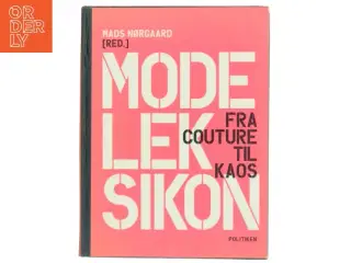 Modeleksikon af Mads Nørgaard (f. 1961) (Bog)