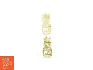 Pudebetræk med ananas mønster (str. 44 cm)