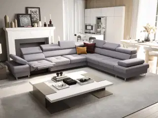 GALAKSE MAX RELAX HJØRNESOFA 280x350