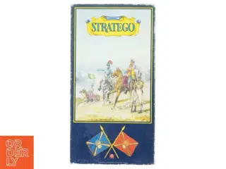 Stratego brætspil (str. 44 x 23 x 4 cm)