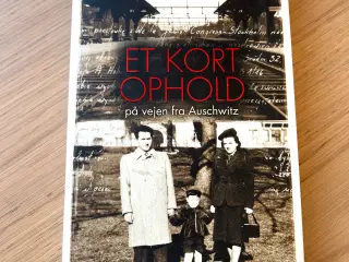 Førsteudgave – Et kort ophold af Göran Rosenberg