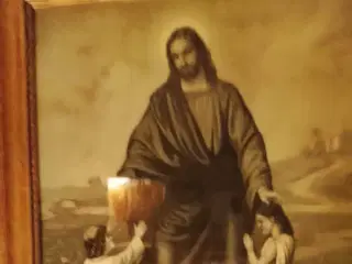 Jesus med børñ