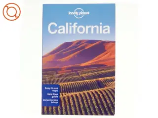 California af Lonely Planet, Sara Benson (Bog)