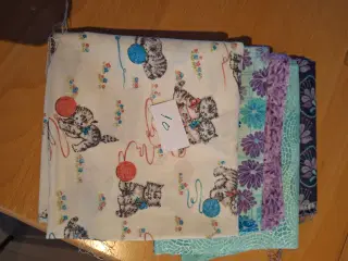 patchwork restestof, 25 kr for 1 pakke