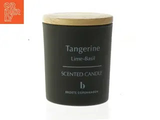 Duftlys med tangerine lime-basilikum fra Broste Copenhagen