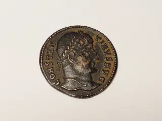 Antik romersk mønt.Kejser Konstantin 310-337 e. Kr