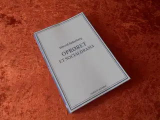 Oprøret - et Socialdrama, Edvard Søderberg