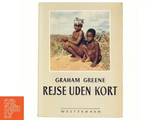 Rejse uden kort af 80Grahma Greene (bog)
