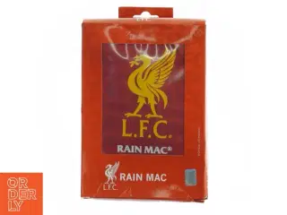 Liverpool L.F. C Regnjakke/ Poncho  (str. 140 158 cm)