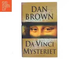 Da Vinci mysteriet : roman af Dan Brown (Bog)
